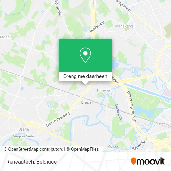 Reneautech kaart