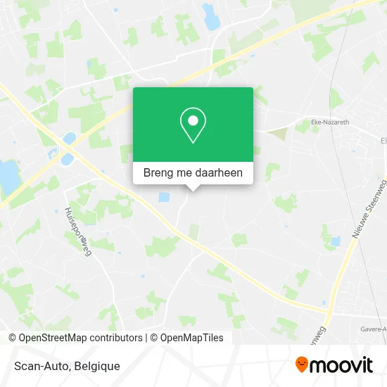 Scan-Auto kaart