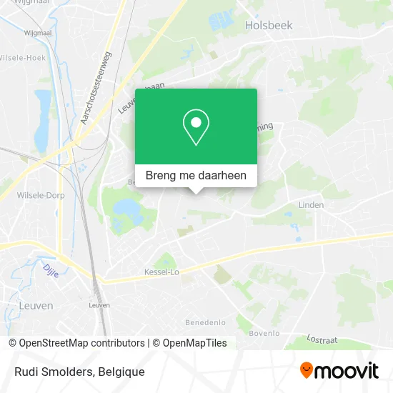 Rudi Smolders kaart