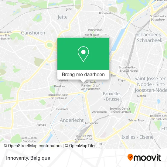Innoventy kaart