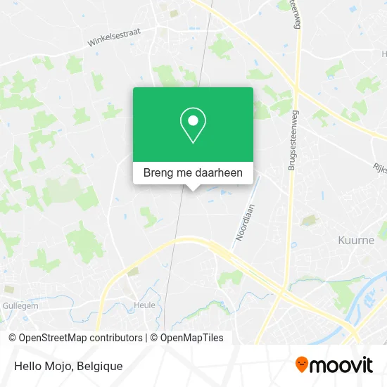 Hello Mojo kaart