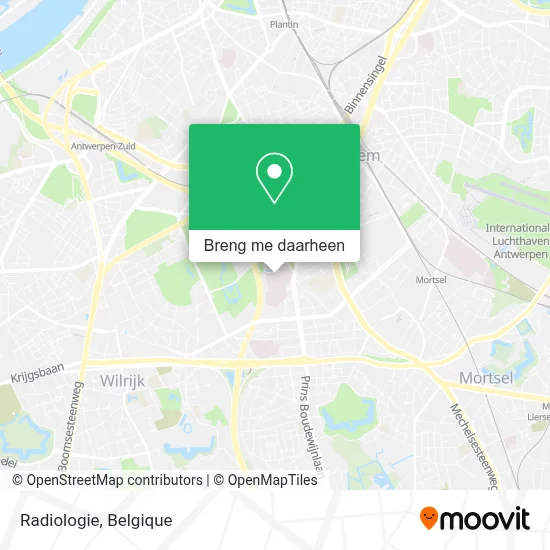Radiologie kaart