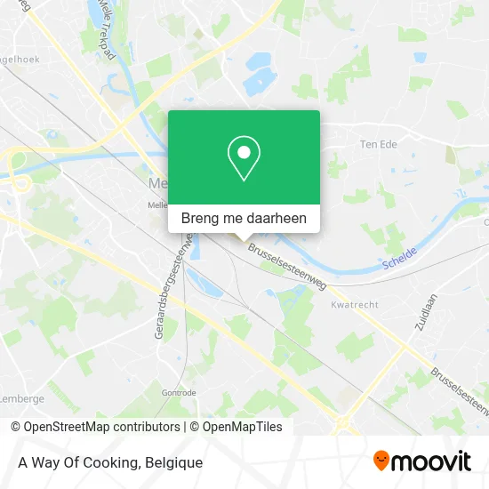 A Way Of Cooking kaart
