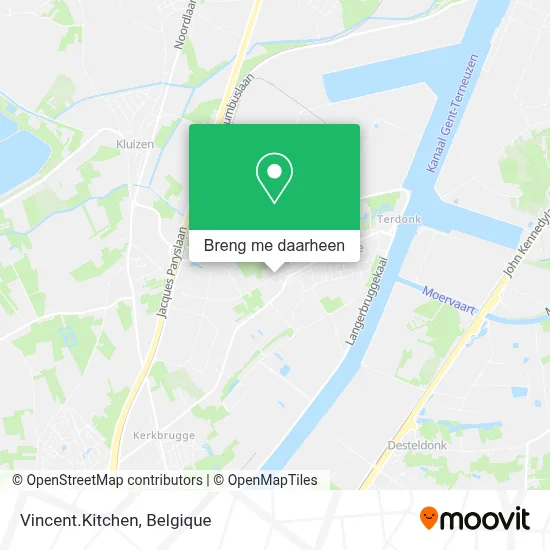 Vincent.Kitchen kaart