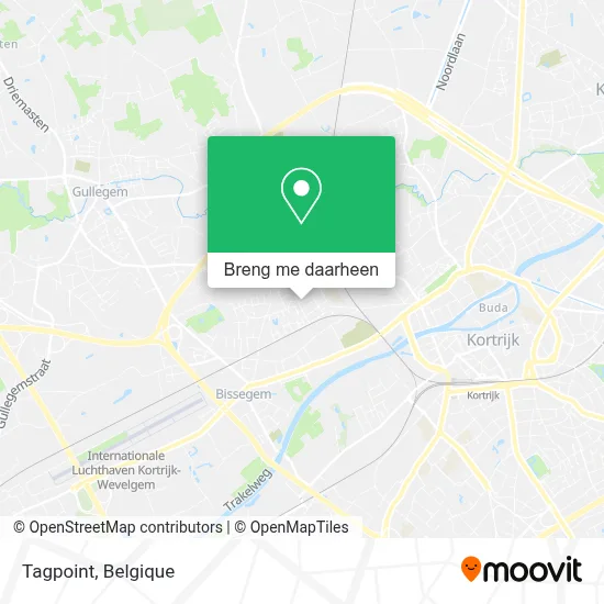 Tagpoint kaart