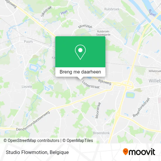 Studio Flowmotion kaart