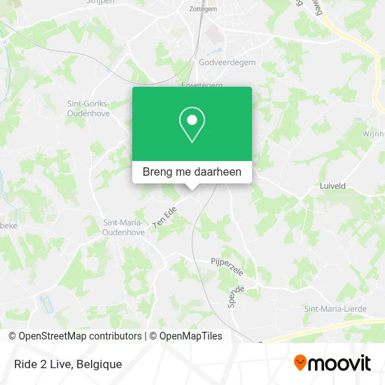 Ride 2 Live kaart