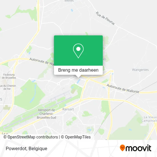 Powerdot kaart