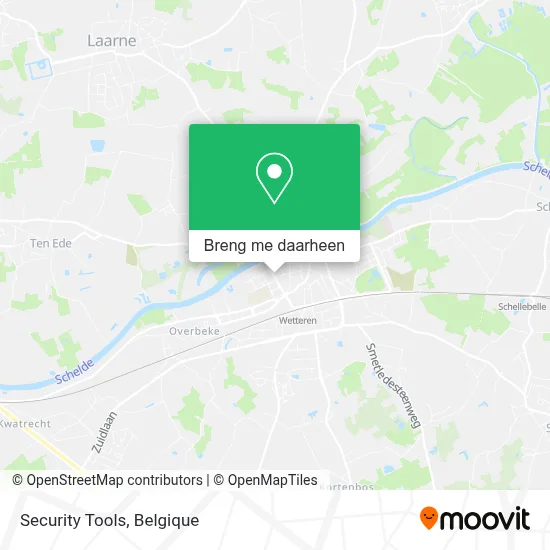 Security Tools kaart
