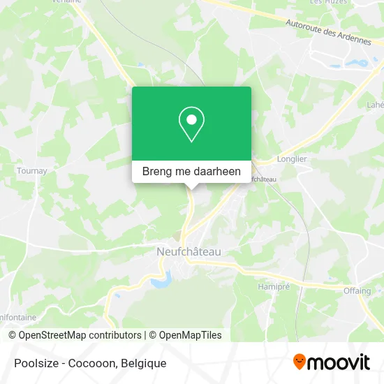 Poolsize - Cocooon kaart