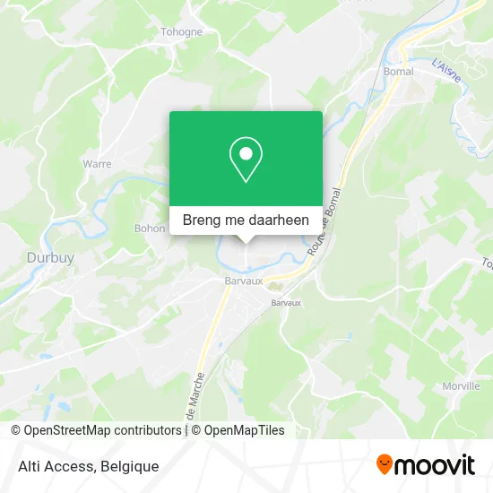 Alti Access kaart