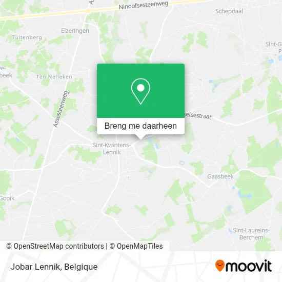 Jobar Lennik kaart