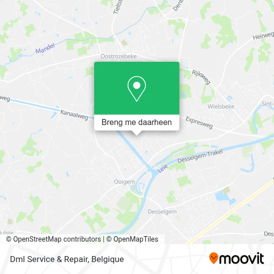 Dml Service & Repair kaart
