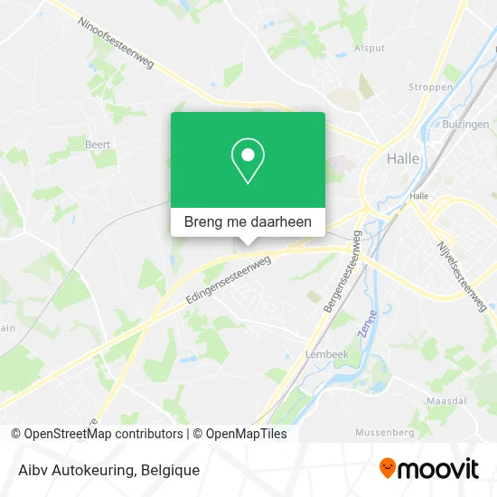 Aibv Autokeuring kaart