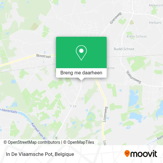 In De Vlaamsche Pot kaart
