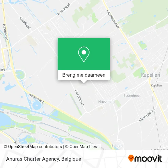 Anuras Charter Agency kaart