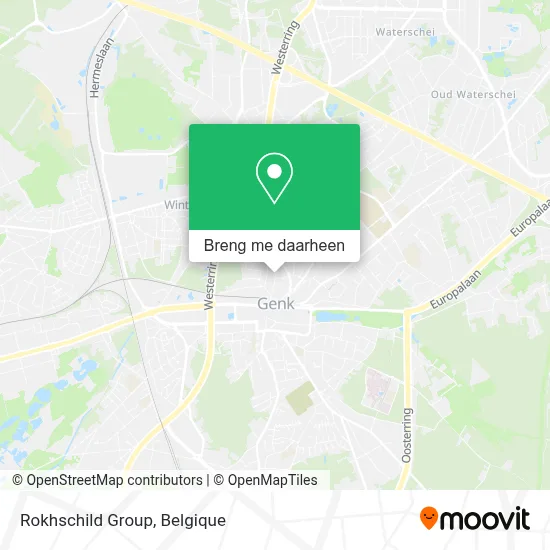 Rokhschild Group kaart