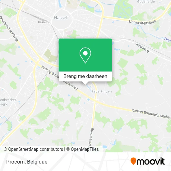Procom kaart