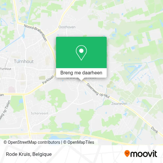 Rode Kruis kaart