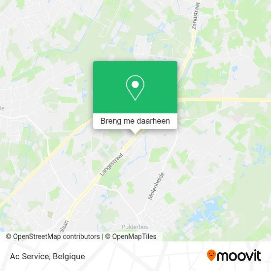 Ac Service kaart