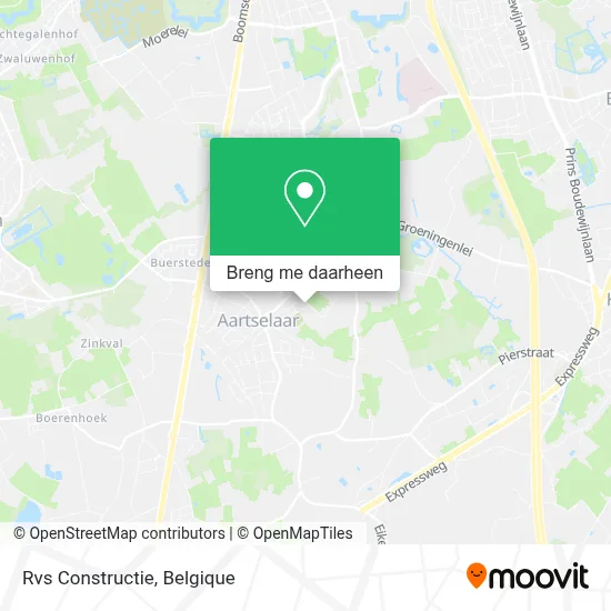 Rvs Constructie kaart
