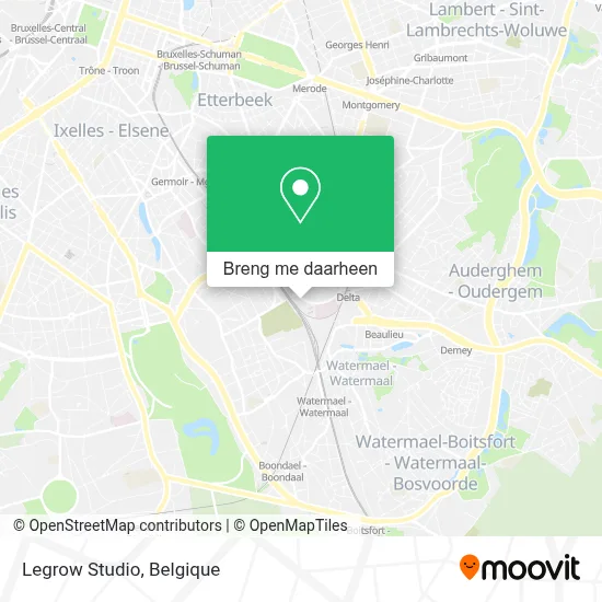 Legrow Studio kaart