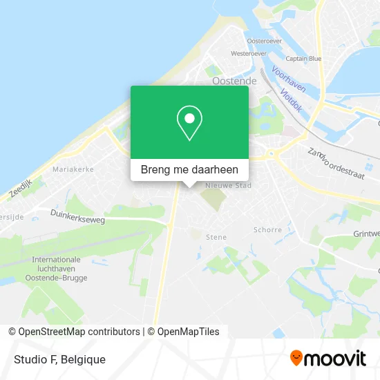 Studio F kaart