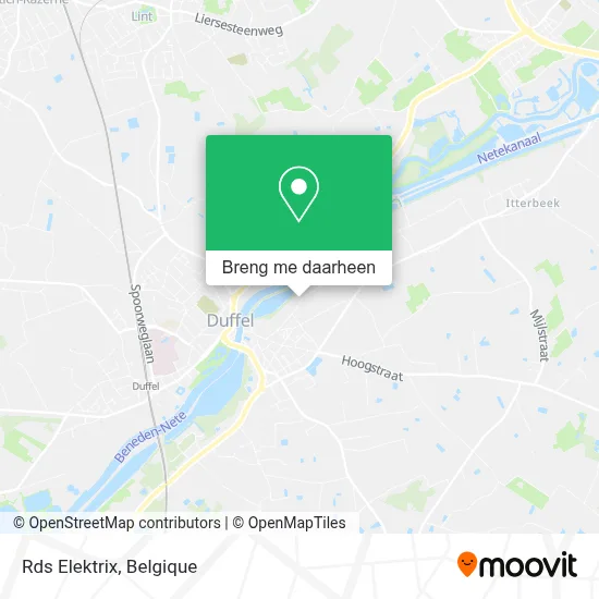 Rds Elektrix kaart