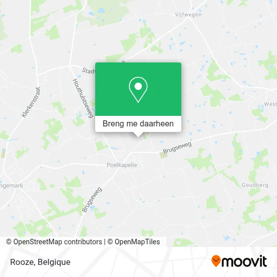 Rooze kaart