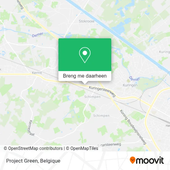 Project Green kaart