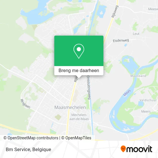 Bm Service kaart