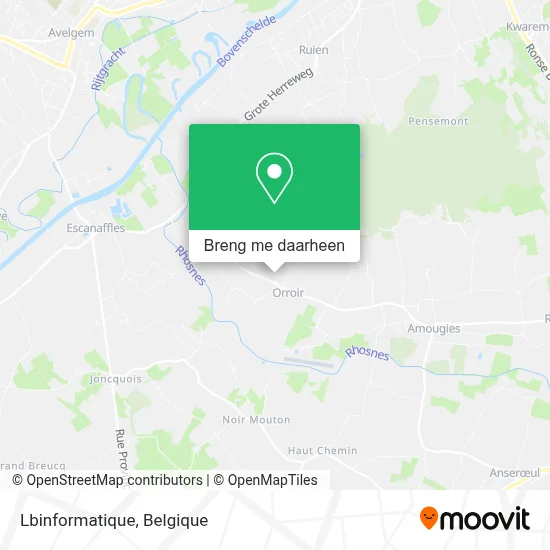 Lbinformatique kaart