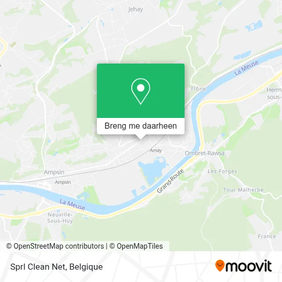 Sprl Clean Net kaart