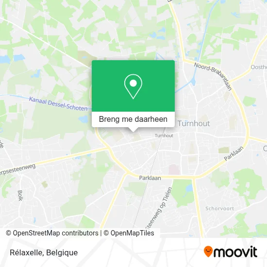 Rélaxelle kaart