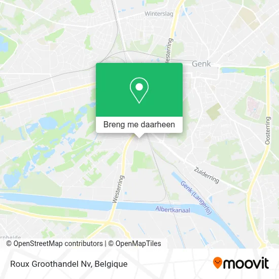 Roux Groothandel Nv kaart