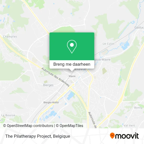 The Pilatherapy Project kaart