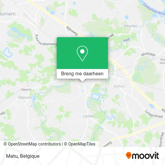 Matu kaart