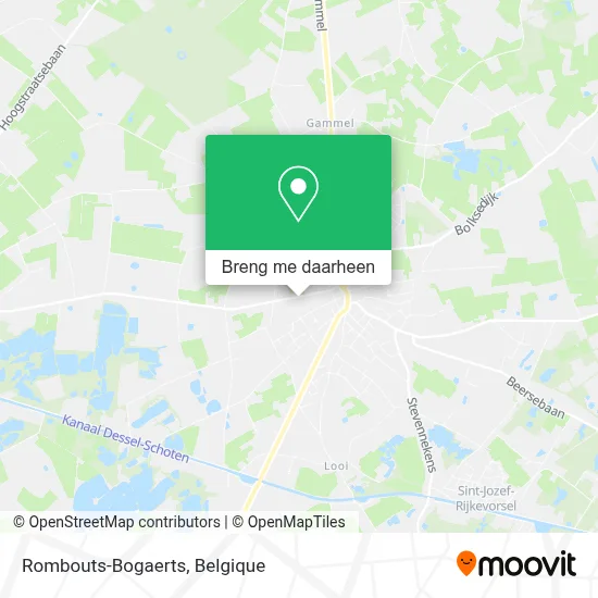 Rombouts-Bogaerts kaart