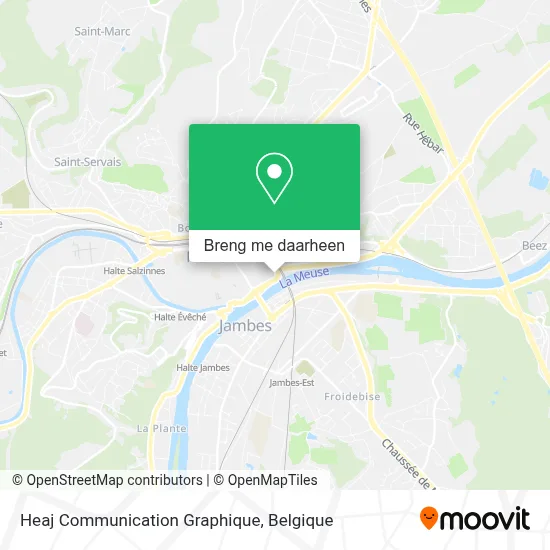 Heaj Communication Graphique kaart