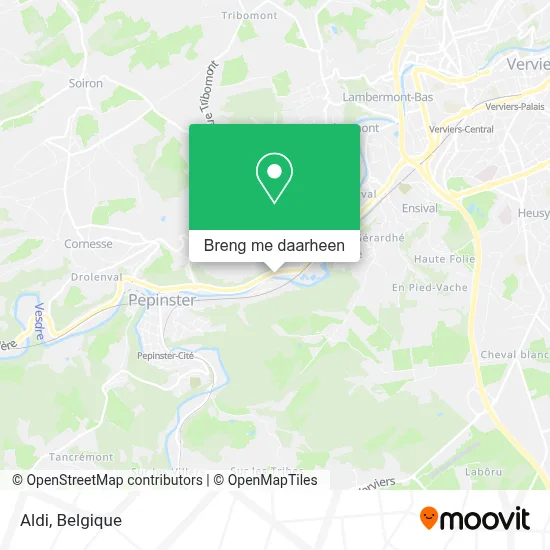 Aldi kaart