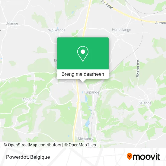Powerdot kaart