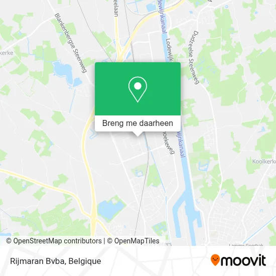 Rijmaran Bvba kaart