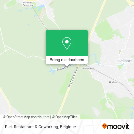 Plek Restaurant & Coworking kaart