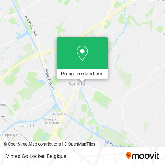 Vinted Go Locker kaart
