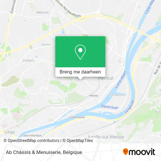 Ab Châssis & Menuiserie kaart