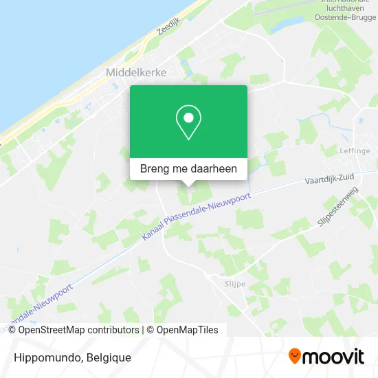 Hippomundo kaart