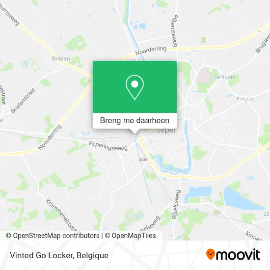 Vinted Go Locker kaart