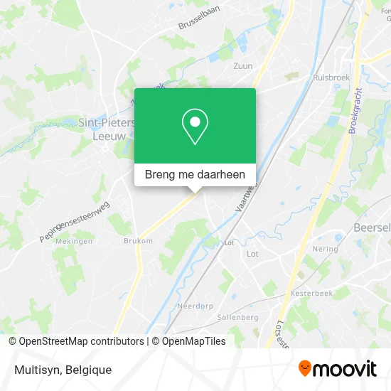 Multisyn kaart
