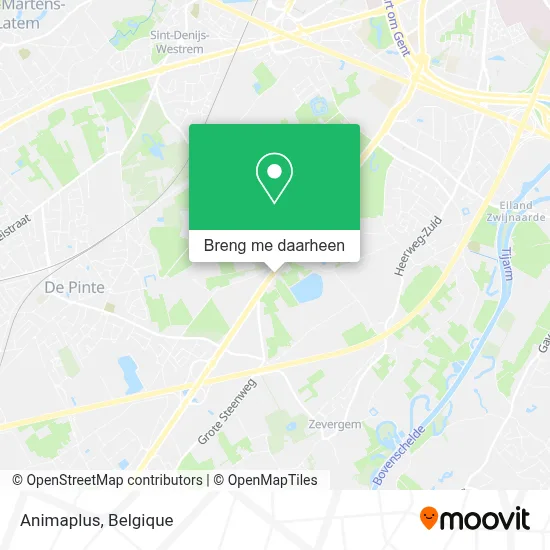 Animaplus kaart