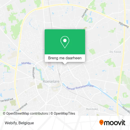 Webify kaart